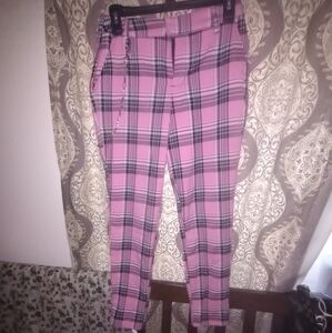 Pink Punk Pants